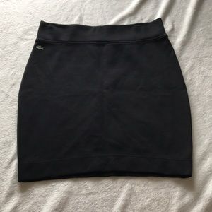 NWOT Lacoste cotton pencil skirt